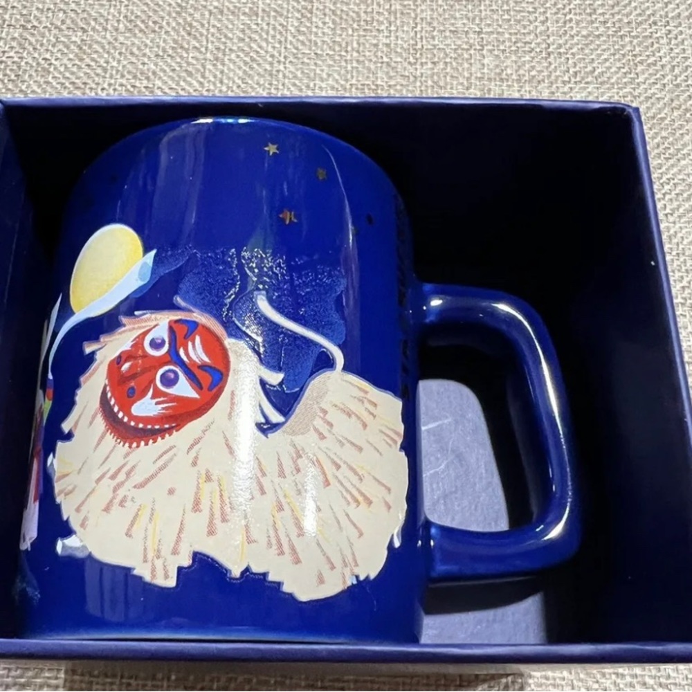 Starbucks Korea Mug 89 ml Korea Heritage Collection Korea Traditional folk dance